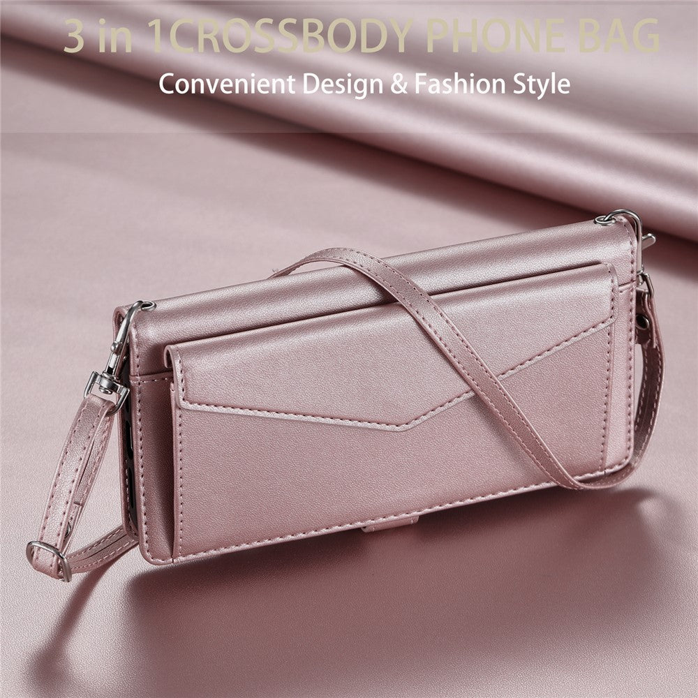 For Xiaomi Redmi Note 13 Pro+ 5G Leather Case Wallet Stand Phone Cover with Straps
