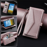 For Xiaomi Redmi Note 13 Pro+ 5G Leather Case Wallet Stand Phone Cover with Straps