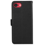 ABEEL For iPhone 17th / 16th Gen Case Litchi Texture Leather RFID Blocking Phone Cover