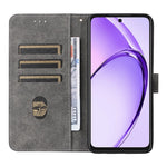 For Oppo A3 4G /  A3 5G / A3x 4G / A3x 5G / A40M 4G / A40 4G / A3i 5G / A60 5G Wallet Case RFID Blocking PU Leather Cover Stand View