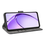 For Oppo A3 4G /  A3 5G / A3x 4G / A3x 5G / A40M 4G / A40 4G / A3i 5G / A60 5G Wallet Case RFID Blocking PU Leather Cover Stand View