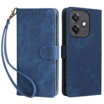 For Oppo A3 4G /  A3 5G / A3x 4G / A3x 5G / A40M 4G / A40 4G / A3i 5G / A60 5G Wallet Case RFID Blocking PU Leather Cover Stand View