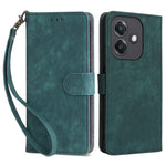 For Oppo A3 4G /  A3 5G / A3x 4G / A3x 5G / A40M 4G / A40 4G / A3i 5G / A60 5G Wallet Case RFID Blocking PU Leather Cover Stand View