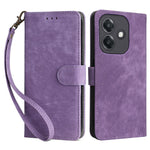 For Oppo A3 4G /  A3 5G / A3x 4G / A3x 5G / A40M 4G / A40 4G / A3i 5G / A60 5G Wallet Case RFID Blocking PU Leather Cover Stand View
