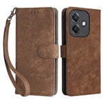 For Oppo A3 4G /  A3 5G / A3x 4G / A3x 5G / A40M 4G / A40 4G / A3i 5G / A60 5G Wallet Case RFID Blocking PU Leather Cover Stand View