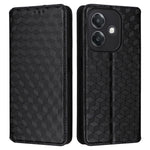 For Oppo A3 4G /  A3 5G / A3x 4G / A3x 5G / A40M 4G / A40 4G / A3i 5G / A60 5G Wallet Case Rhombus Imprinted Leather Phone Cover