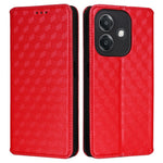 For Oppo A3 4G /  A3 5G / A3x 4G / A3x 5G / A40M 4G / A40 4G / A3i 5G / A60 5G Wallet Case Rhombus Imprinted Leather Phone Cover