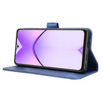 Oppo A3 4G / A3 5G / A3x 4G / A3x 5G / A40M 4G / A40 4G / A3i 5G / A60 5G Skal PU-läder Diamantstruktur Plånboksfodral