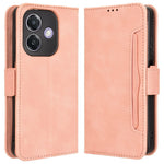 For Oppo A3 4G / A3 5G / A3x 4G / A3x 5G / A40M 4G / A40 4G / A3i 5G / A60 5G Leather Case Phone Wallet Cover with Multiple Card Slots