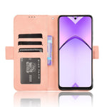 For Oppo A3 4G / A3 5G / A3x 4G / A3x 5G / A40M 4G / A40 4G / A3i 5G / A60 5G Leather Case Phone Wallet Cover with Multiple Card Slots