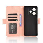 For Oppo A3 4G / A3 5G / A3x 4G / A3x 5G / A40M 4G / A40 4G / A3i 5G / A60 5G Leather Case Phone Wallet Cover with Multiple Card Slots