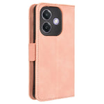 For Oppo A3 4G / A3 5G / A3x 4G / A3x 5G / A40M 4G / A40 4G / A3i 5G / A60 5G Leather Case Phone Wallet Cover with Multiple Card Slots