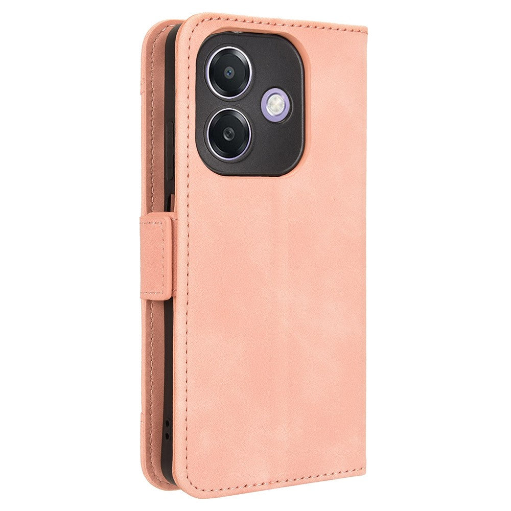 For Oppo A3 4G / A3 5G / A3x 4G / A3x 5G / A40M 4G / A40 4G / A3i 5G / A60 5G Leather Case Phone Wallet Cover with Multiple Card Slots