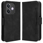 For Oppo A3 4G / A3 5G / A3x 4G / A3x 5G / A40M 4G / A40 4G / A3i 5G / A60 5G Leather Case Phone Wallet Cover with Multiple Card Slots