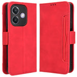 For Oppo A3 4G / A3 5G / A3x 4G / A3x 5G / A40M 4G / A40 4G / A3i 5G / A60 5G Leather Case Phone Wallet Cover with Multiple Card Slots