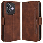 For Oppo A3 4G / A3 5G / A3x 4G / A3x 5G / A40M 4G / A40 4G / A3i 5G / A60 5G Leather Case Phone Wallet Cover with Multiple Card Slots