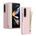 For Samsung Galaxy Z Fold3 5G Case Hard PC Phone Cover with Stylus