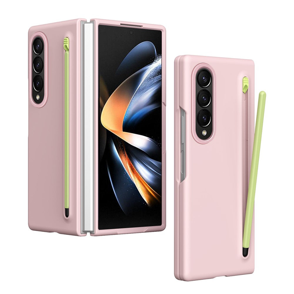 For Samsung Galaxy Z Fold3 5G Case Hard PC Phone Cover with Stylus