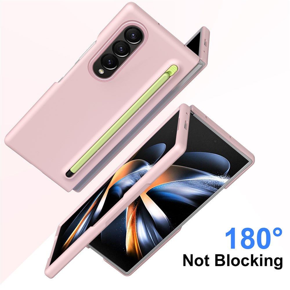 For Samsung Galaxy Z Fold3 5G Case Hard PC Phone Cover with Stylus