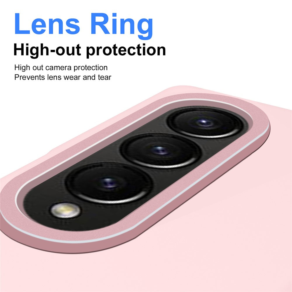 For Samsung Galaxy Z Fold3 5G Case Hard PC Phone Cover with Stylus