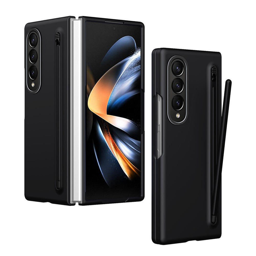 For Samsung Galaxy Z Fold4 5G Case Hard PC Phone Cover with Stylus