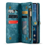 For Google Pixel 9 / Pixel 9 Pro Phone Cases CASEME 008 Leather Cover with Detachable Wallet and Strap