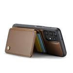 JEEHOOD J05 Til Samsung Galaxy A13 4G Etui Læder Mobilcover med Aftagelig Magnetisk Kortpung