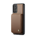JEEHOOD J05 Til Samsung Galaxy A13 4G Etui Læder Mobilcover med Aftagelig Magnetisk Kortpung