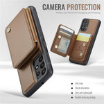 JEEHOOD J05 Til Samsung Galaxy A13 4G Etui Læder Mobilcover med Aftagelig Magnetisk Kortpung