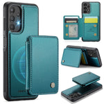 JEEHOOD J05 Til Samsung Galaxy A13 4G Etui Læder Mobilcover med Aftagelig Magnetisk Kortpung
