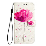 For Xiaomi 14T Pro Leather Case Pattern Printing Wallet Stand Mobile Cover with Strap