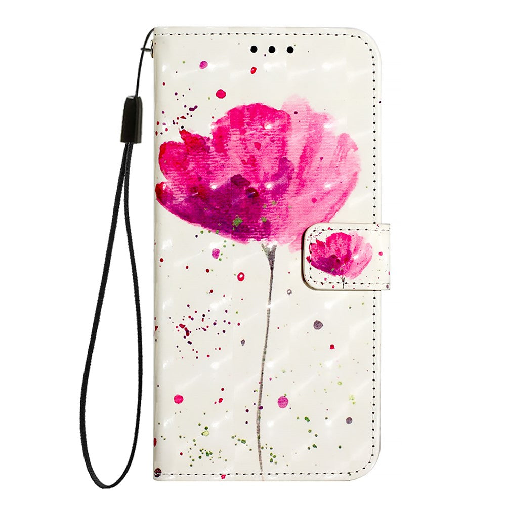 For Xiaomi 14T Pro Leather Case Pattern Printing Wallet Stand Mobile Cover with Strap