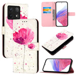 For Xiaomi 14T Pro Leather Case Pattern Printing Wallet Stand Mobile Cover with Strap