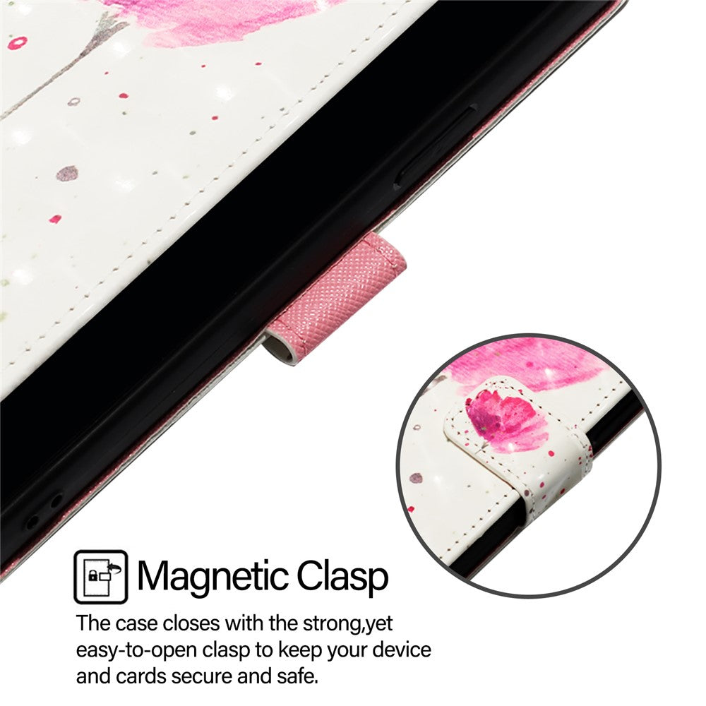For Xiaomi 14T Pro Leather Case Pattern Printing Wallet Stand Mobile Cover with Strap
