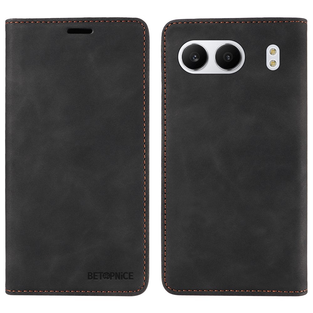 BETOPNICE 003 For OnePlus Nord 4 Wallet Case Leather Phone Cover with Stand
