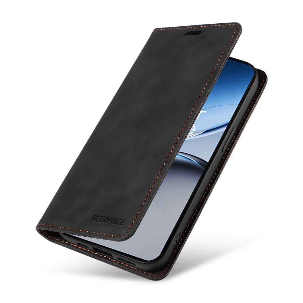 BETOPNICE 003 För OnePlus Nord 4 Plånboksfodral i läder med stativ