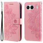 For OnePlus Nord 4 Case Floral Pattern PU Leather Wallet Stand Phone Cover