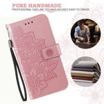 For OnePlus Nord 4 Case Floral Pattern PU Leather Wallet Stand Phone Cover