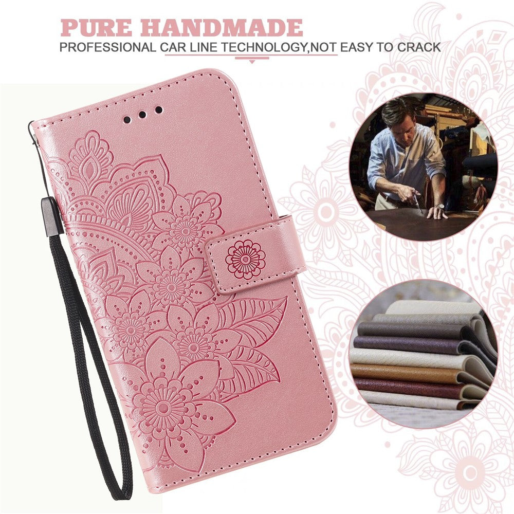 For OnePlus Nord 4 Case Floral Pattern PU Leather Wallet Stand Phone Cover