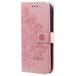 For OnePlus Nord 4 Case Floral Pattern PU Leather Wallet Stand Phone Cover