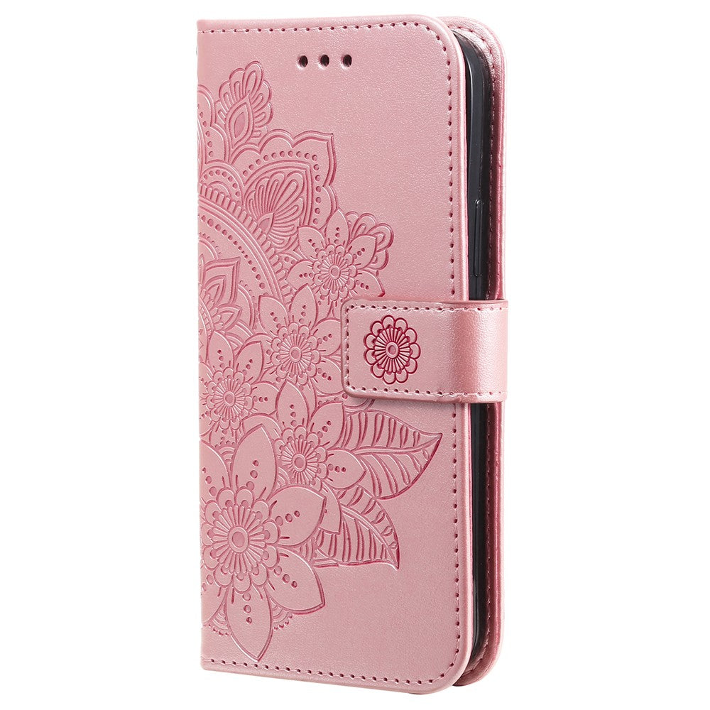 For OnePlus Nord 4 Case Floral Pattern PU Leather Wallet Stand Phone Cover