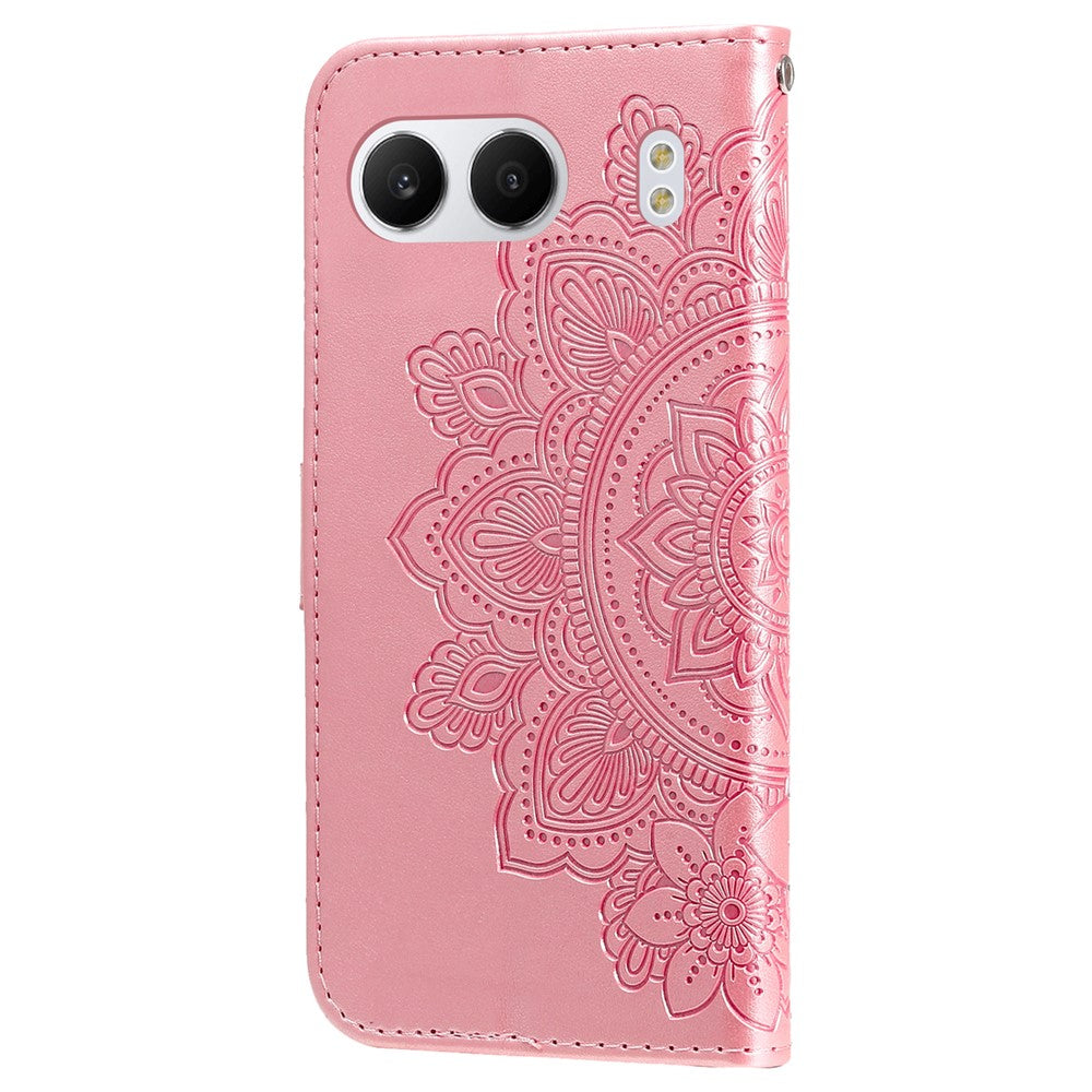 For OnePlus Nord 4 Case Floral Pattern PU Leather Wallet Stand Phone Cover