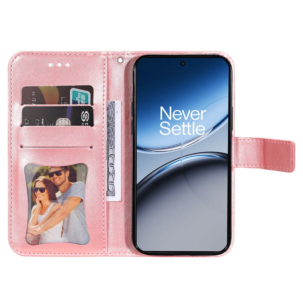 For OnePlus Nord 4 Case Floral Pattern PU Leather Wallet Stand Phone Cover