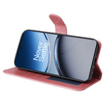 For OnePlus Nord 4 Case Wallet PU Leather Folio Flip Phone Cover
