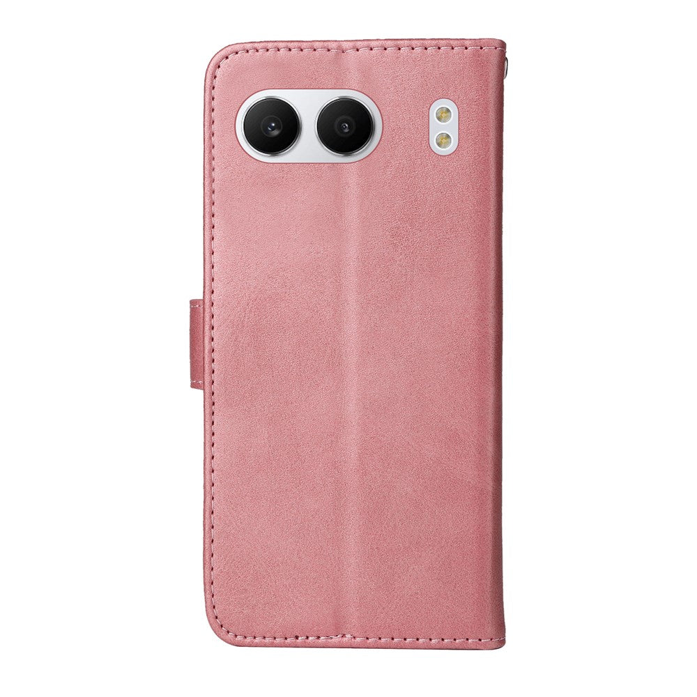 For OnePlus Nord 4 Case Wallet PU Leather Folio Flip Phone Cover