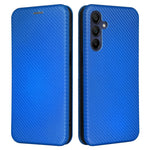 Til Samsung Galaxy A16 5G / A16 4G Cover Carbon Fiber Tekstur Faldsikker PU Læder Telefoncover