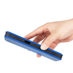 Til Samsung Galaxy A16 5G / A16 4G Cover Carbon Fiber Tekstur Faldsikker PU Læder Telefoncover