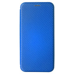 Til Samsung Galaxy A16 5G / A16 4G Cover Carbon Fiber Tekstur Faldsikker PU Læder Telefoncover