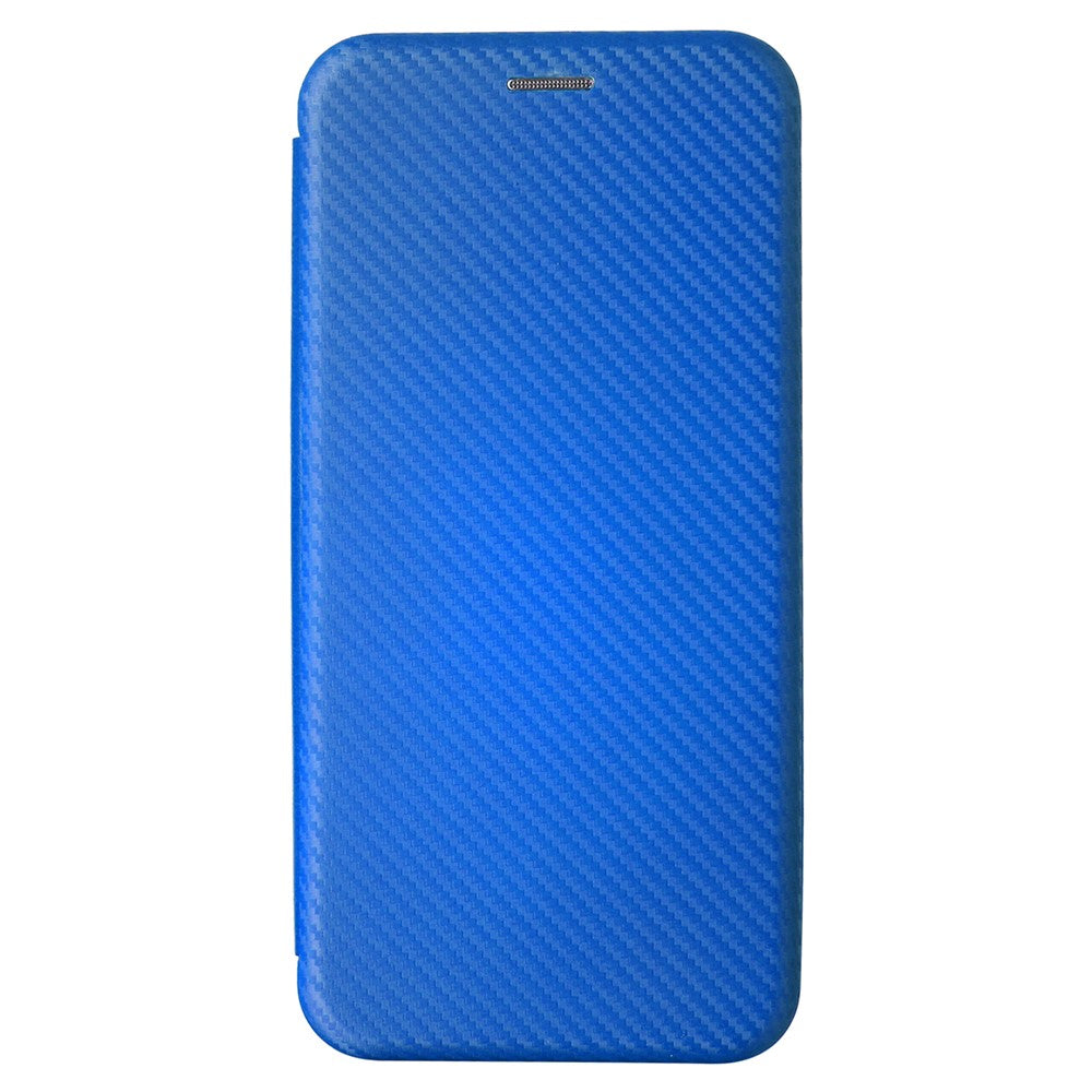 Til Samsung Galaxy A16 5G / A16 4G Cover Carbon Fiber Tekstur Faldsikker PU Læder Telefoncover