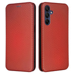 Til Samsung Galaxy A16 5G / A16 4G Cover Carbon Fiber Tekstur Faldsikker PU Læder Telefoncover
